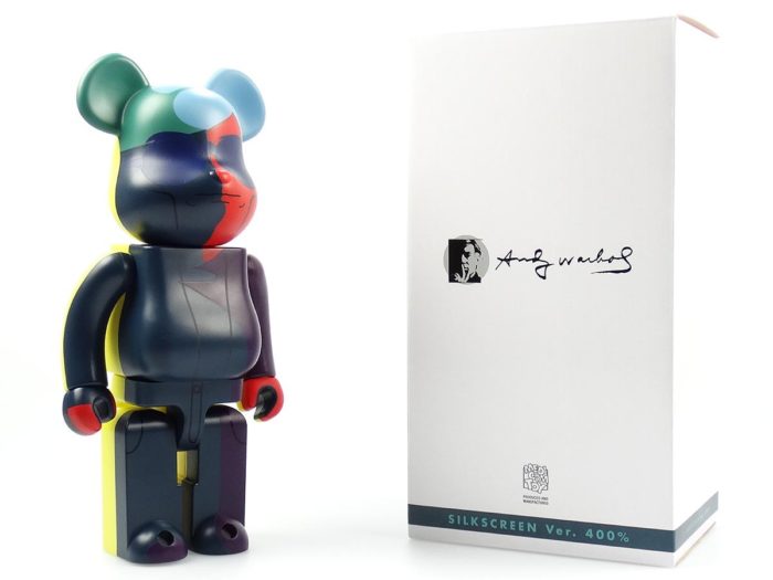 Medicom Toy - Be@arbrick Andy Warhol Silkscreen 400% - immagine 3