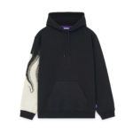 Octopus Side Hoodie Black