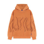 Octopus Outline Hoodie Cookie