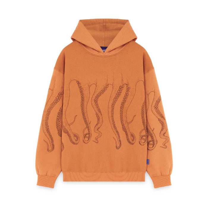 Octopus Outline Hoodie Cookie - immagine 2