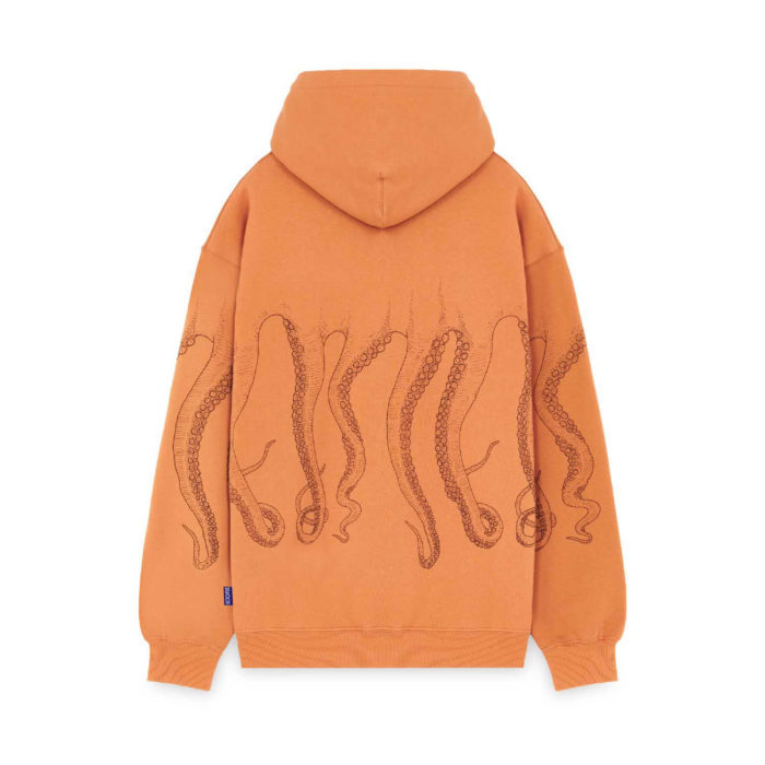 Octopus Outline Hoodie Cookie - immagine 3