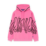 Octopus Thorns Hoodie Pink