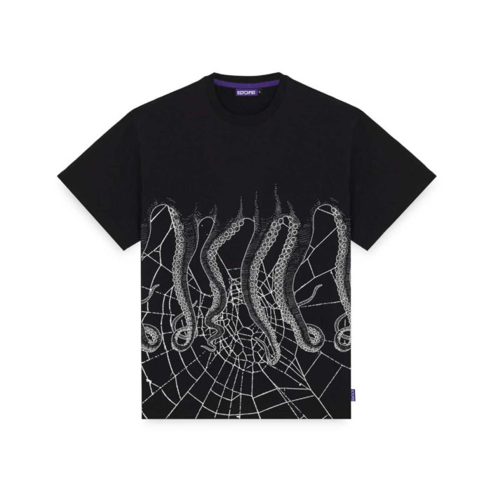Octopus Web Tee Black - immagine 2
