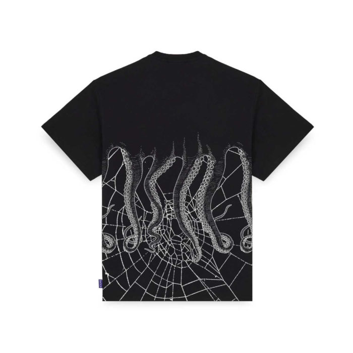 Octopus Web Tee Black - immagine 3