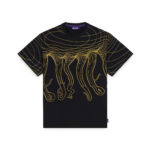 Octopus Flowing Tee Black