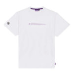 Octopus Outline Logo Tee White