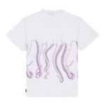 Octopus Outline Logo Tee White - immagine 3