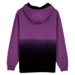 Santa Cruz Mono Lined Oval Dot Front Hood Grape Dip Dye - immagine 3