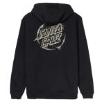 Santa Cruz Erode Dot Mono Hood Black