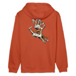 Santa Cruz Bone Hand Cruz Hood Terracotta