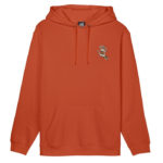 Santa Cruz Bone Hand Cruz Hood Terracotta - immagine 3