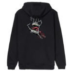 Santa Cruz Bone Hand Cruz Hood Black
