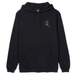 Santa Cruz Bone Hand Cruz Hood Black - immagine 3