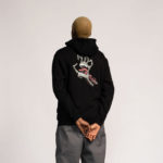 Santa Cruz Bone Hand Cruz Hood Black - immagine 4