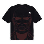 Dolly Noire - Attack On Titan - Colossal Titan Over Tee Black