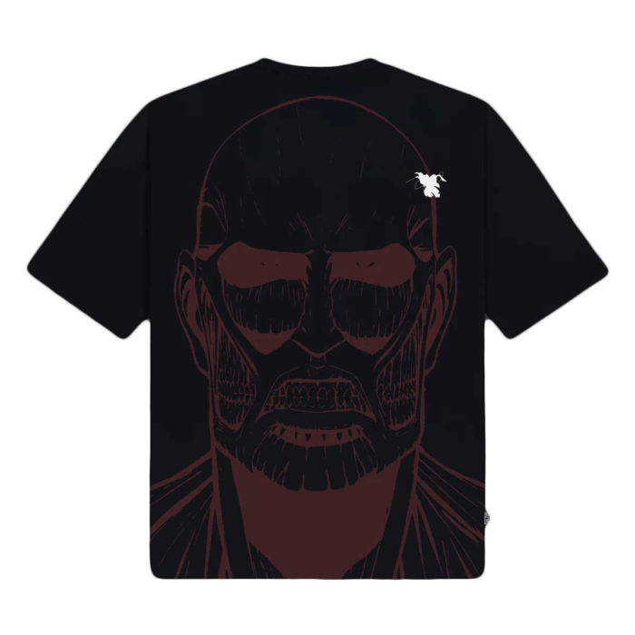 Dolly Noire - Attack On Titan - Colossal Titan Over Tee Black - immagine 2