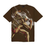 Dolly Noire - Attack On Titan - Armored Titan Tee Brown