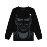 Dolly Noire - Attack On Titan - Colossal Titan Crewneck Black