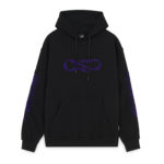 Propaganda Wire Hoodie Black