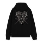 Propaganda Triangle Web Hoodie Black