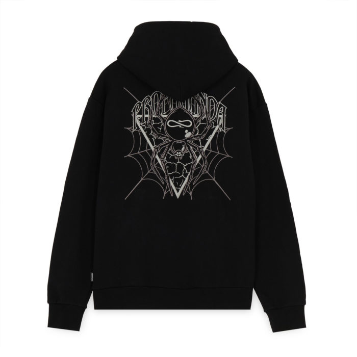Propaganda Triangle Web Hoodie Black - immagine 2