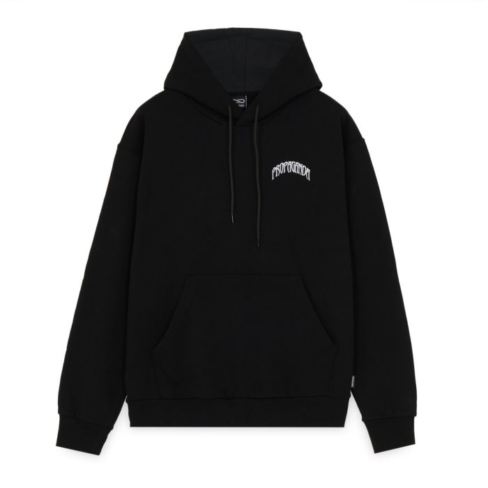 Propaganda Triangle Web Hoodie Black - immagine 3