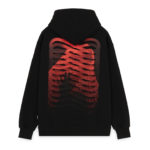 Propaganda Ribs Suspiria Hoodie Black