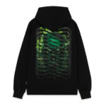 Propaganda Ribs Oxide Hoodie Black