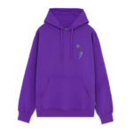 Propaganda Rainbow Hoodie Purple - immagine 3