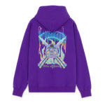 Propaganda Rainbow Hoodie Purple
