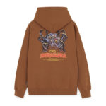 Propaganda Melt Hoodie Brown