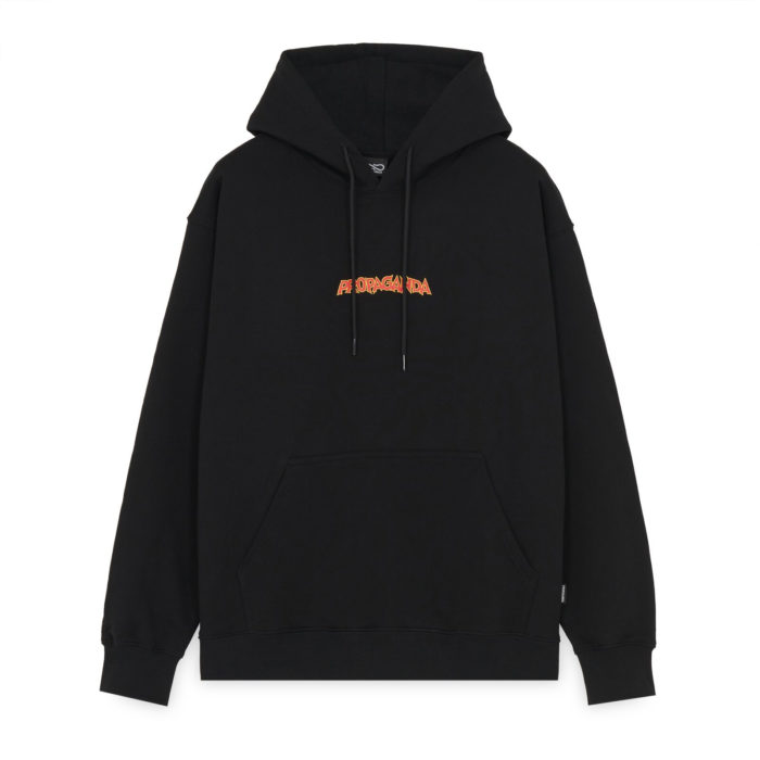 Propaganda Melt Hoodie Black - immagine 3