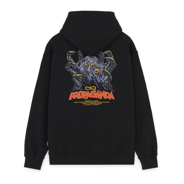 Propaganda Melt Hoodie Black - immagine 2