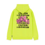 Iuter Horses Hoodie Lime