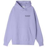 Obey Worldwide Cities Pullover Hood Digital Lavander