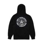 Obey Worldwide Globe Premium Hooded Fleece Black