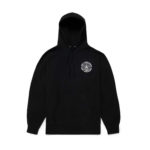 Obey Worldwide Globe Premium Hooded Fleece Black - immagine 3