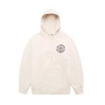 Obey Worldwide Globe Premium Hooded Fleece Unbleached - immagine 3