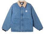 Obey Work Around Jacket Light Indigo