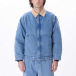 Obey Work Around Jacket Light Indigo - immagine 4