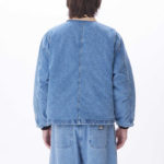 Obey Work Around Jacket Light Indigo - immagine 5