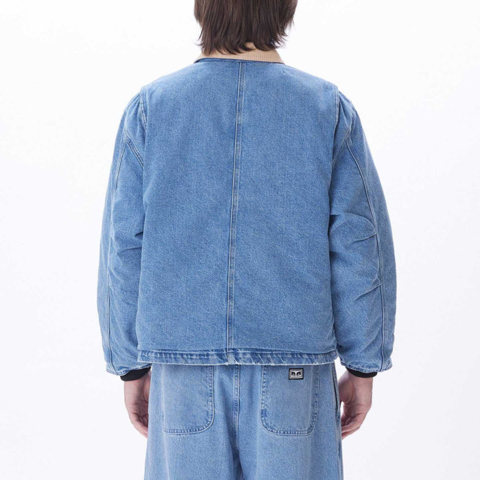 Obey Work Around Jacket Light Indigo - immagine 5
