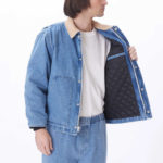 Obey Work Around Jacket Light Indigo - immagine 6
