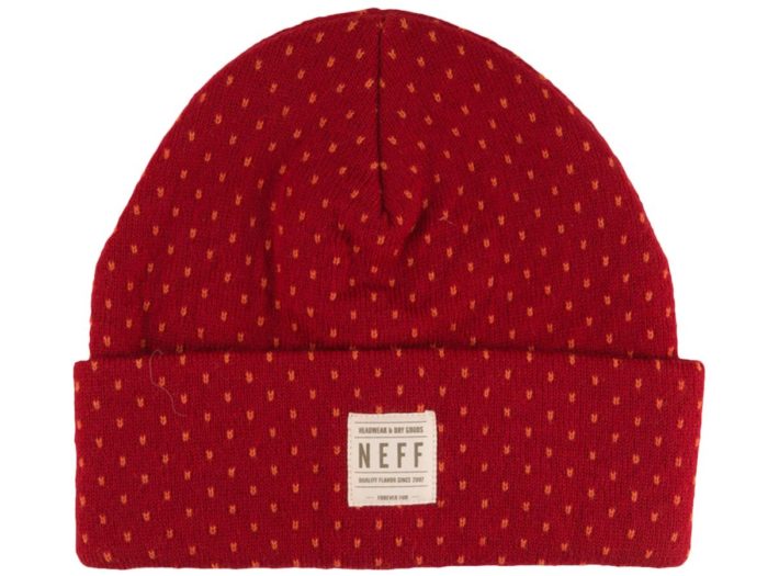 Neff - Cappello Donna Phoebe - Maroon - immagine 2