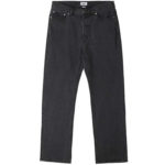 Obey Bender Denim Faded Black - immagine 3