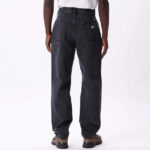 Obey Bender Denim Faded Black - immagine 5