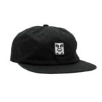 Obey Icon Patch Panel Straback Black