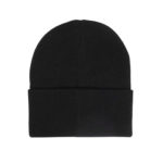 Obey Icon Patch Cuff Beanie Black - immagine 3