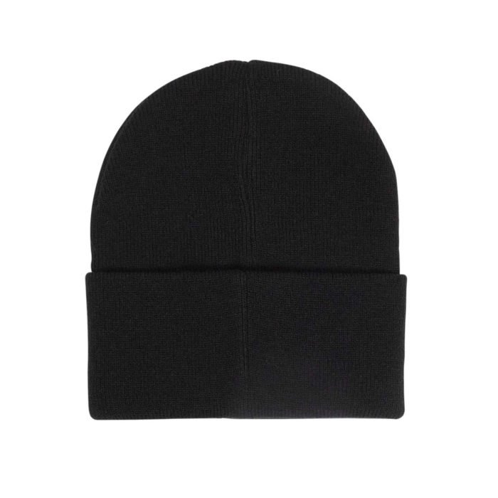 Obey Icon Patch Cuff Beanie Black - immagine 3
