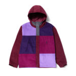 HUF Contrast Cord Mountain Jacket Berry